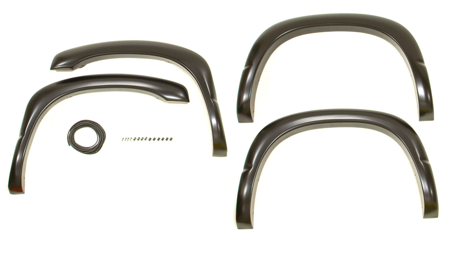 Bushwacker 02-09 Ram OE Style Flares 4pc MPN BUS50905-02 For Dodge Fullsize Truck RAM 2003-05