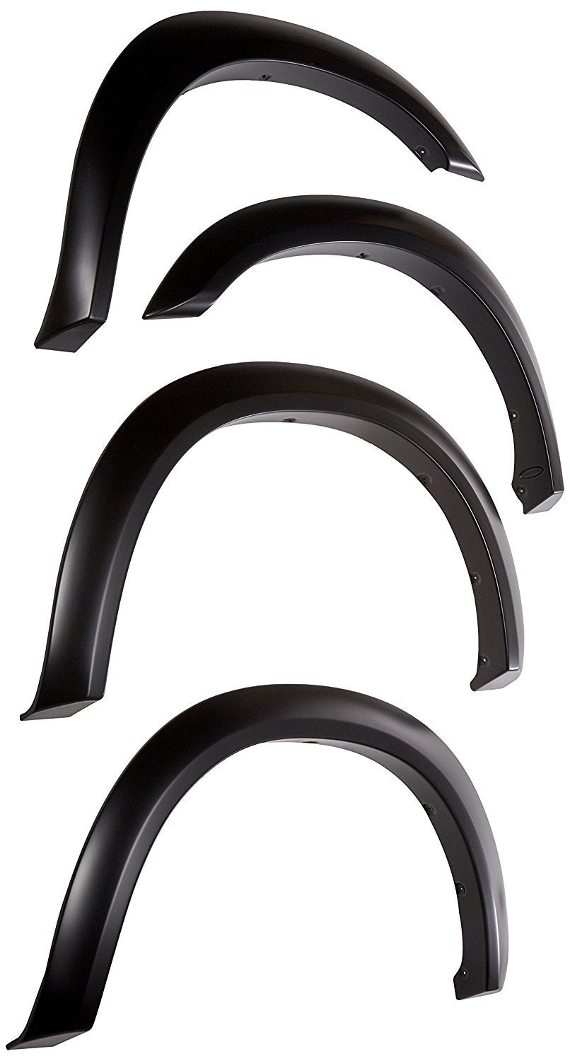 Bushwacker 10- Ram 2500/3500 Extend A Flares 4pc MPN BUS50918-02 For Dodge Fullsize Truck RAM 2010-14