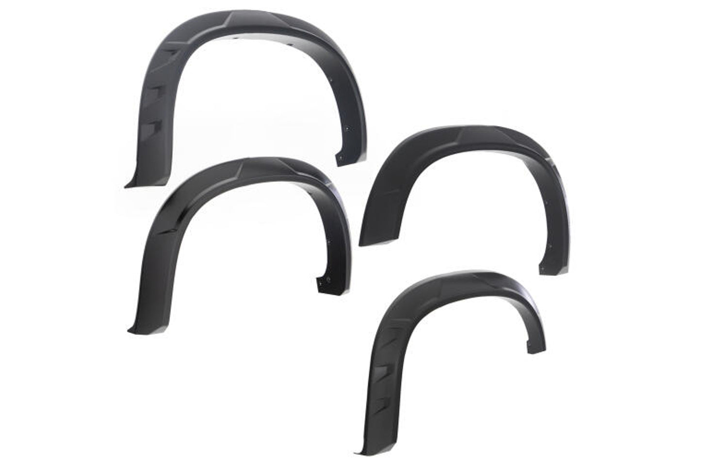 Bushwacker 19- Ram 2500 DRT Style Fender Flares 4 Pcs. BUS50938-02