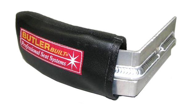 Butlerbuilt Head Support LH 4in Black w/ Support Rod MPN BUT2264-4001