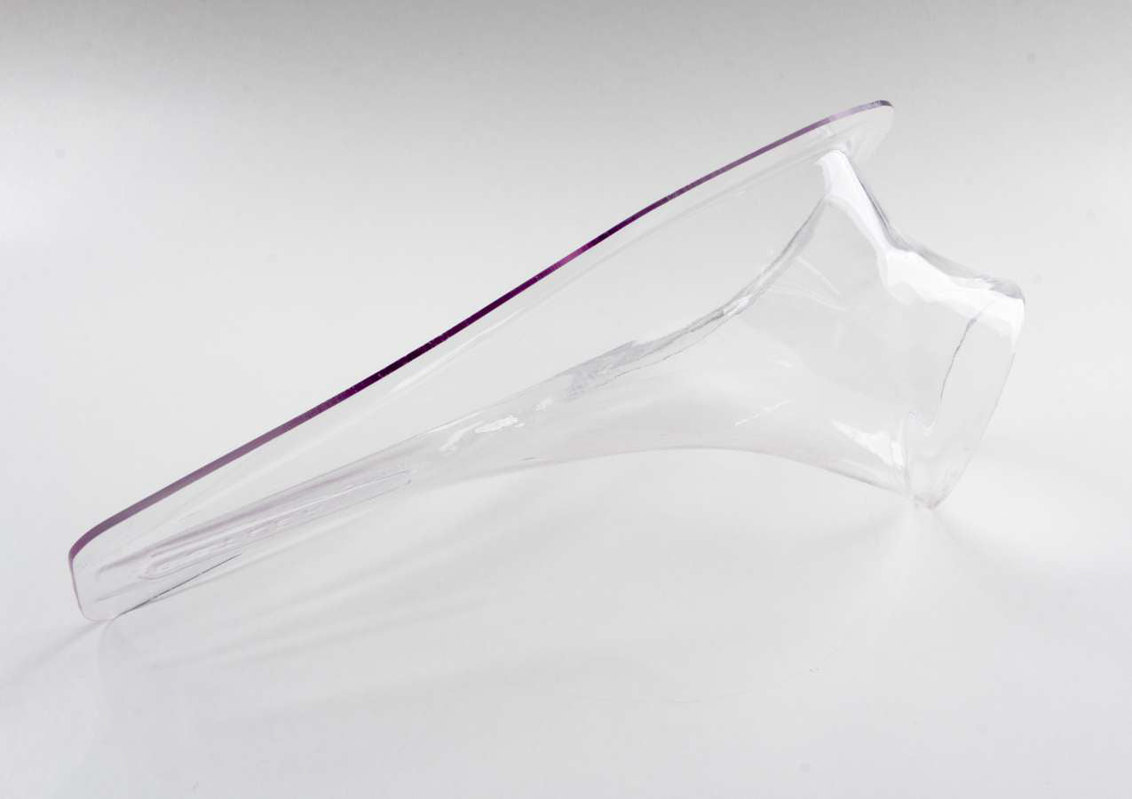 Butlerbuilt Brake Duct-Clear Teardrop 1-Hole MPN BUT7021
