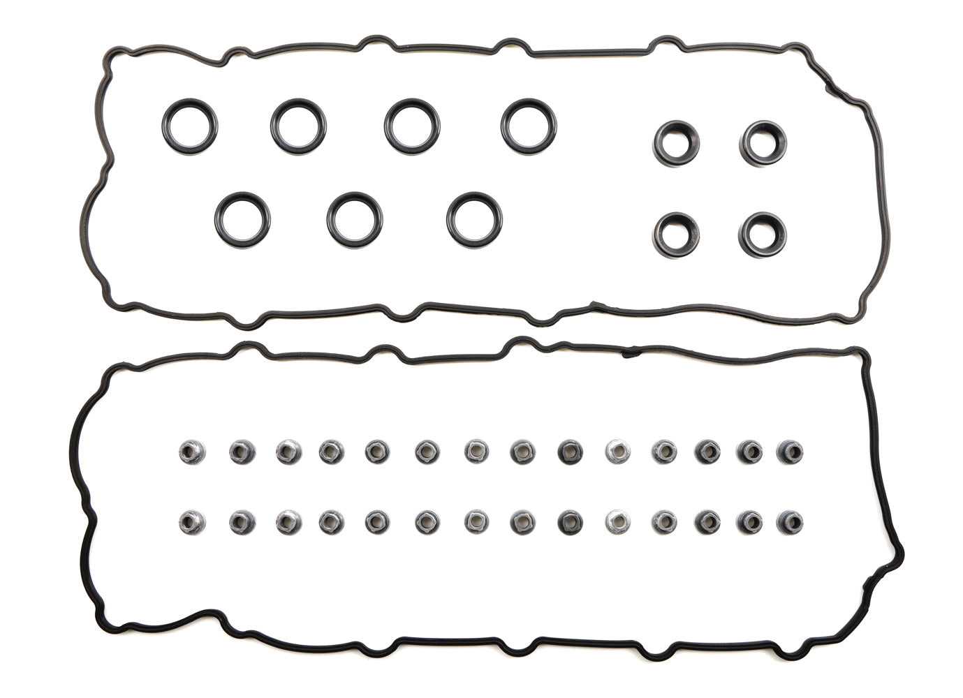 Cometic Gaskets Valve Cover Gasket Set Ford 5.0L Coyote 11-14 MPN CAGC15576 For Ford Coyote