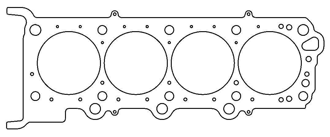Cometic Gaskets 94mm MLS Head Gasket .051 - Ford 4.6L RH MPN CAGC5503-051 For Ford