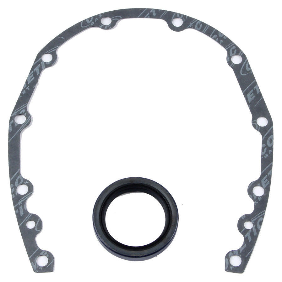 Cometic Gaskets SBC Timing Cover Seal & Gasket Kit MPN CAGC5530 For Chevy