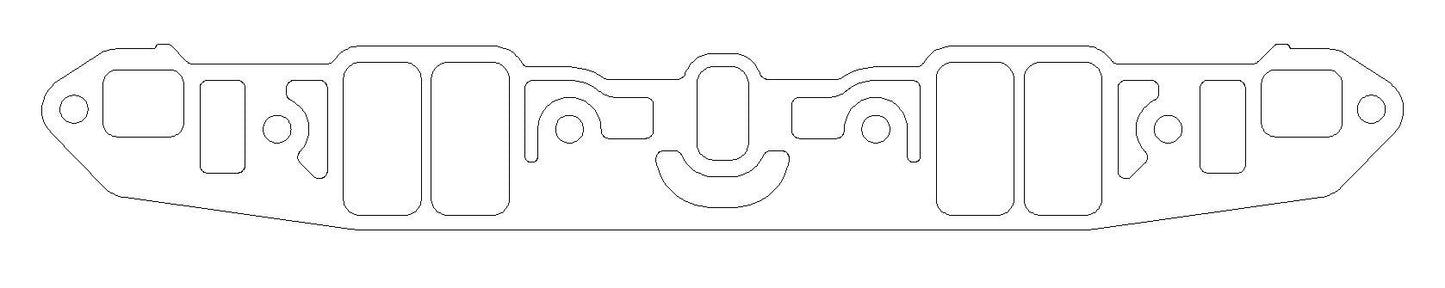 Cometic Gaskets Intake Manifold Gasket Set SBM 318/340/360 MPN CAGC5624-060 For Mopar