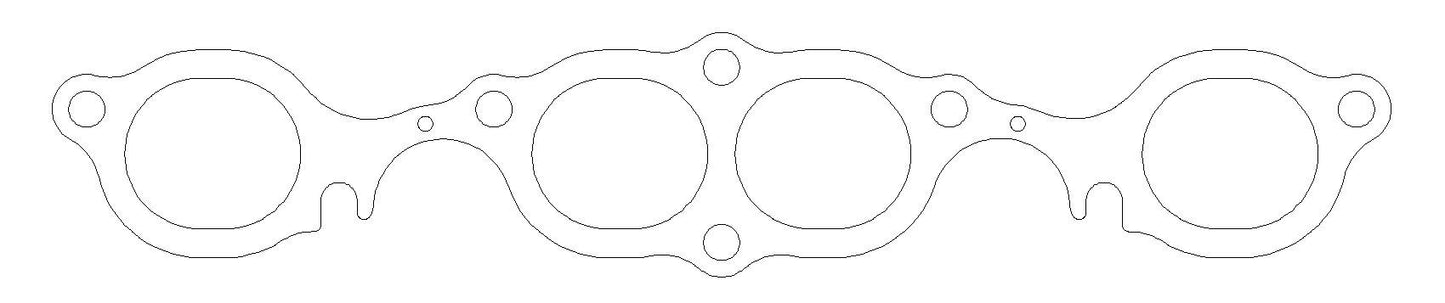 Cometic Gaskets MLS Exhaust Gaskets .030 SBC w/SB2 Heads CAGC5836-030
