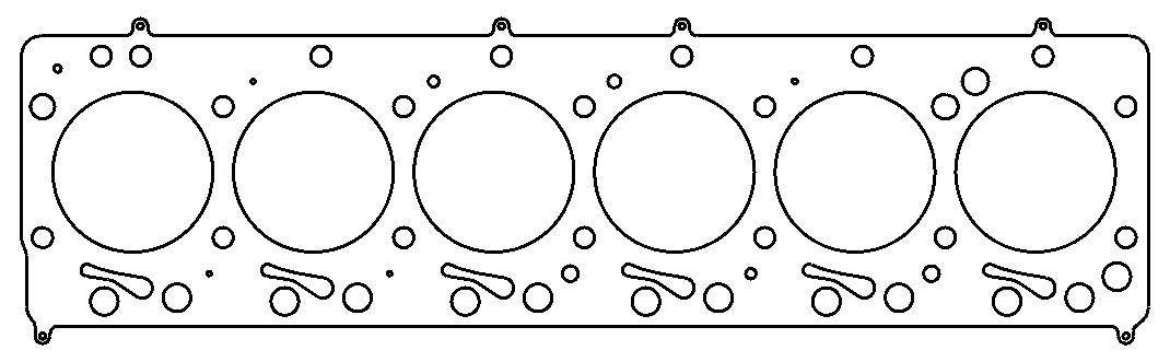 Cometic Gaskets 4.100 MLX Head Gasket Dodge Cummins Diesel MPN CAGC5855-061 For Dodge Cummins