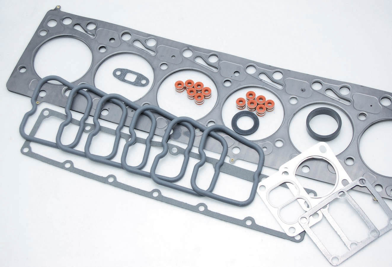 Cometic Gaskets Top End Gasket Kit 5.9L Dodge Cummins 12V 92-97 MPN CAGPRO3001T For Dodge Cummins