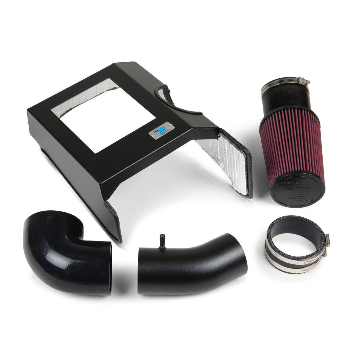 Cold Air Inductions Cold Air Intake 05-09 Trailblazer 5.3/6.0L Blk MPN CAI512-1059-08-B For GM Midsize SUV, LS-Series 2005-09
