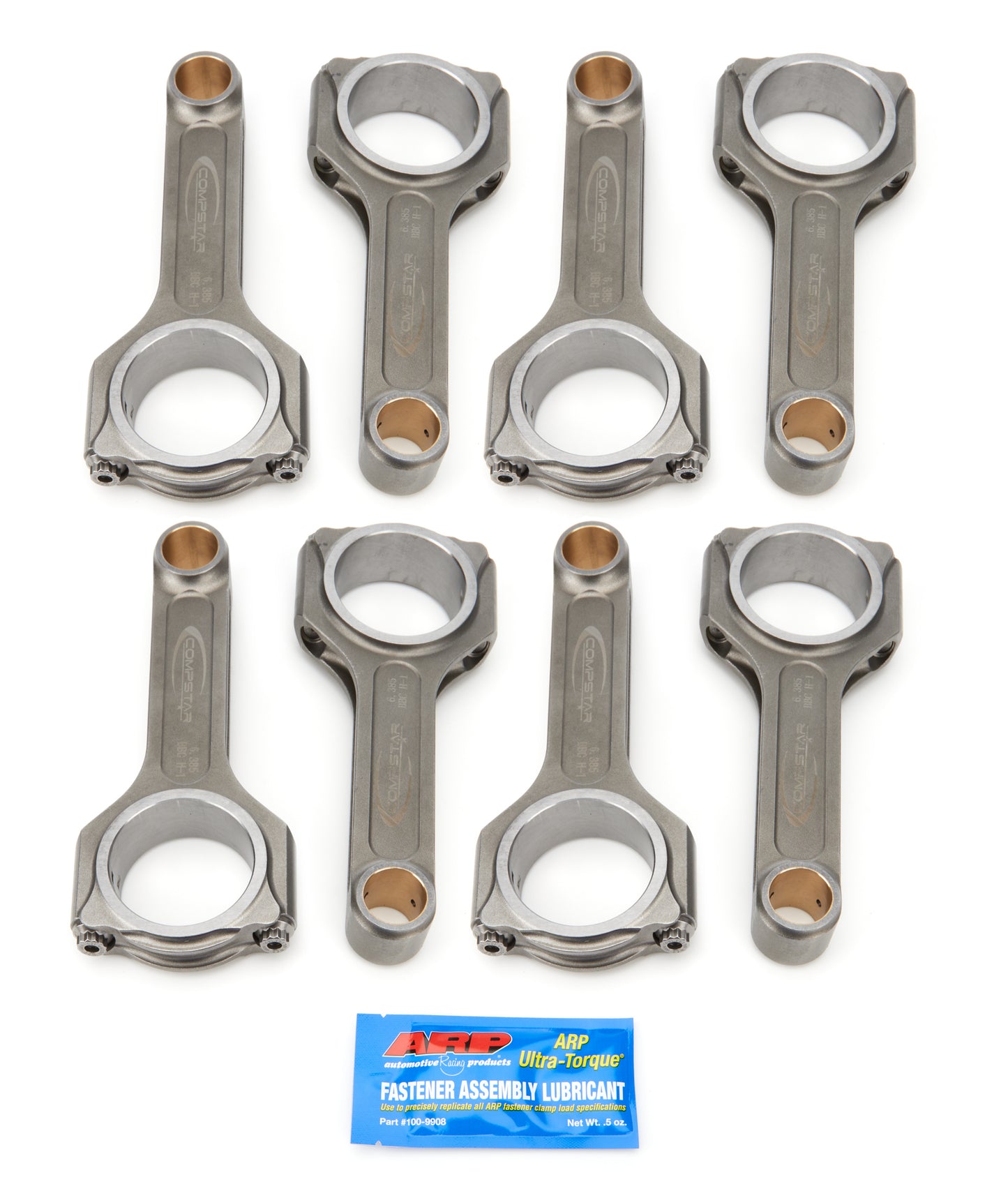 Callies BBC 6.385 H-Beam Rod Set Compstar Extreme CALCSB6385ES3BDAX