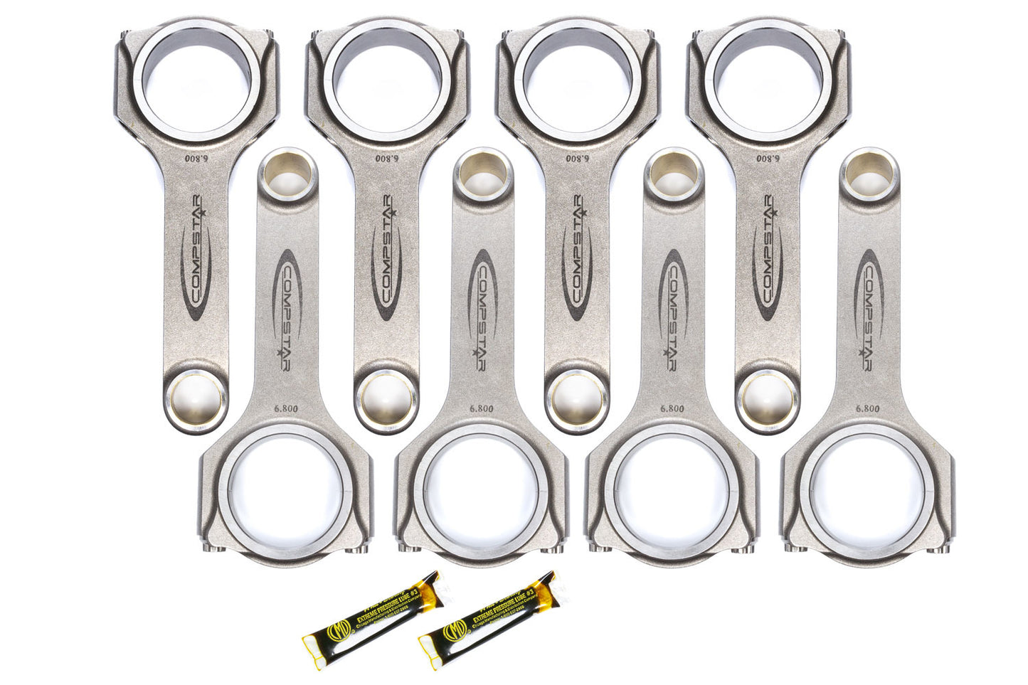 Callies BBC Forged H-Beam Rods 6.800/2.200 MPN CALCSB6800ES3B9AH For Chevy