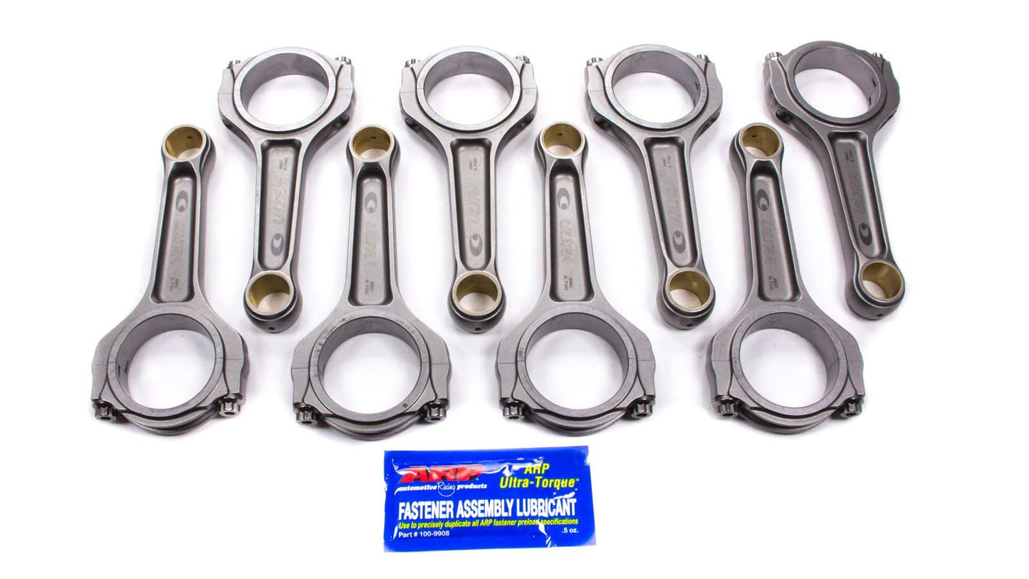 Callies SBC Forged I-Beam Rods - 6.000/2.000 MPN CALU14136 For Chevy
