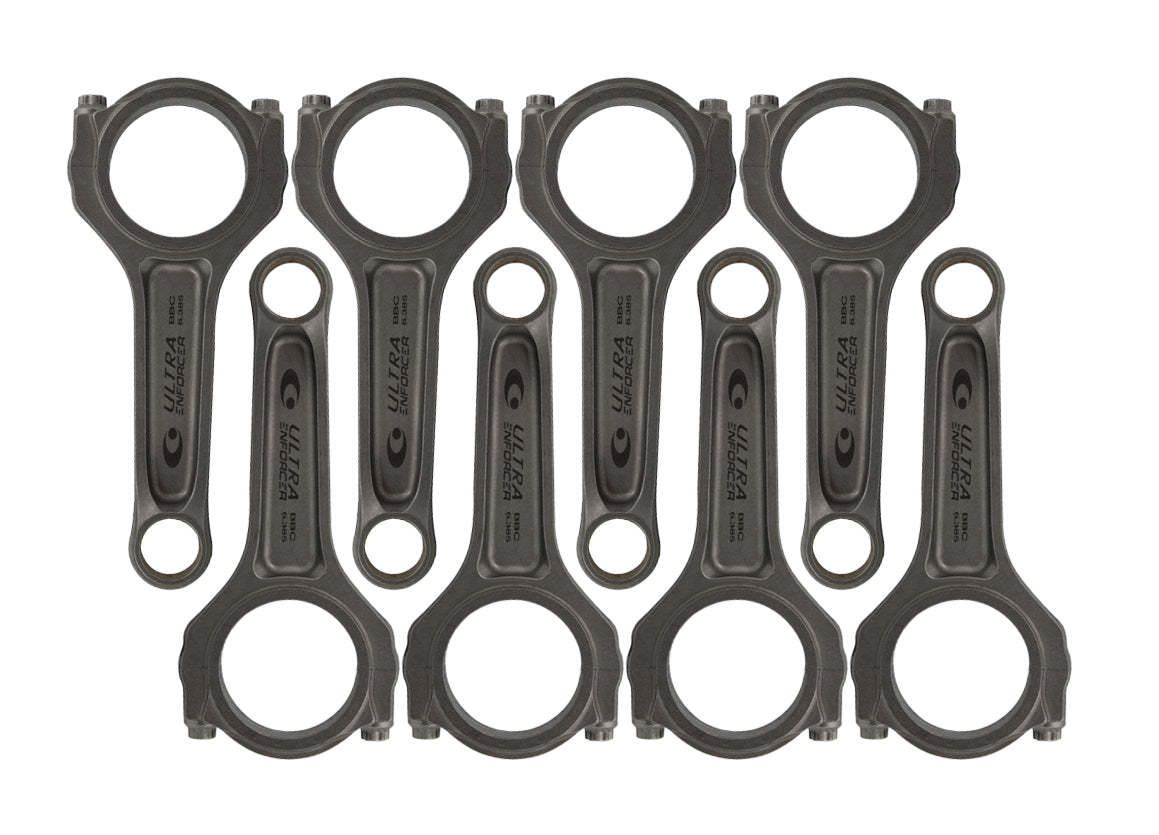 Callies 6.125 4330 Connecting Rod Set GM LS 2.100 MPN CALU17175 For GM LS-Series