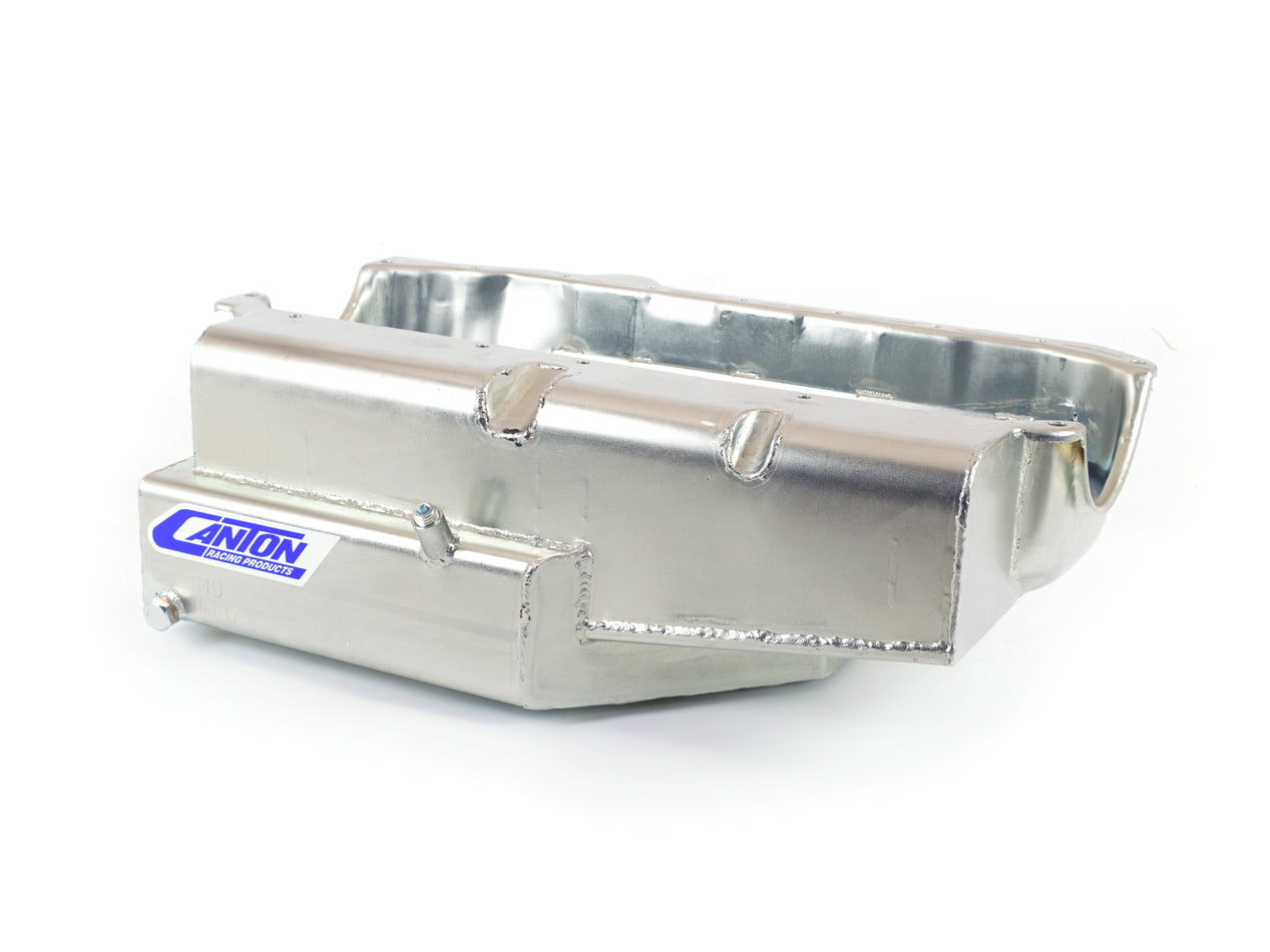 Canton SBC Power Oil Pan W/Pro Pouch MPN CAN11-187 For Chevy