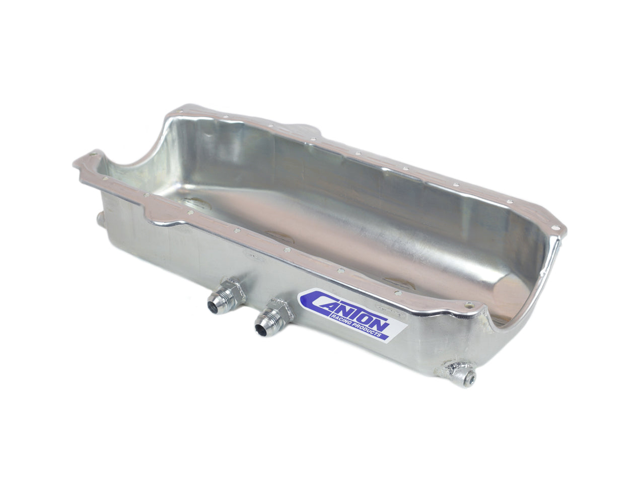 Canton SBC Shallow Dry Sump Pan MPN CAN12-101 For Chevy Pickup