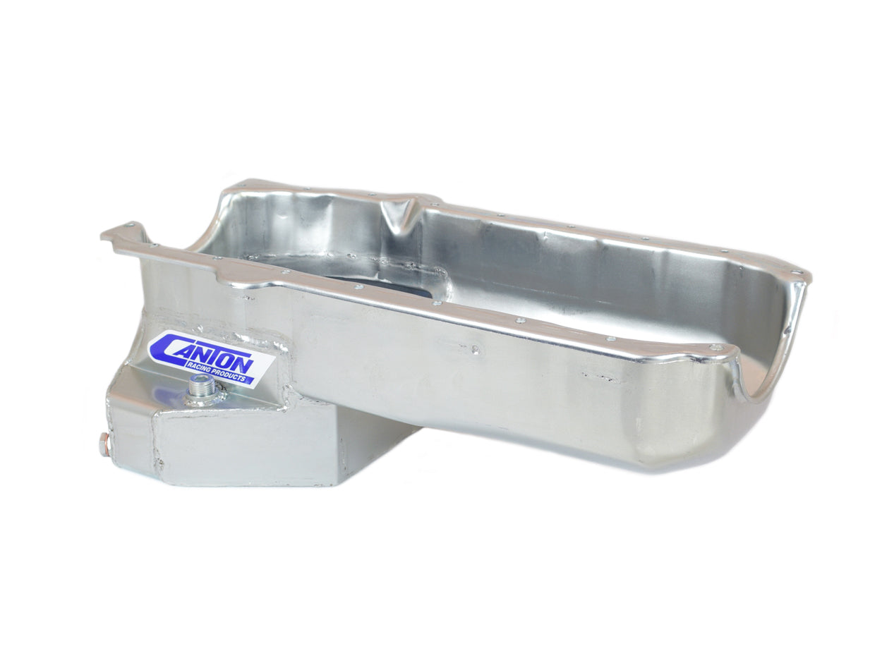 Canton SBC R/R Oil Pan MPN CAN15-244 For Chevy, GM F-Body 1982-92