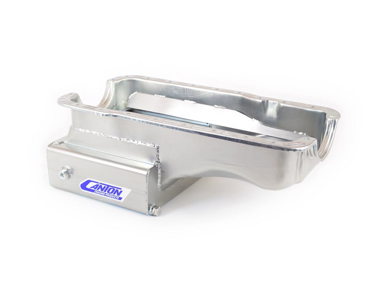 Canton SBF 302 Road Race Oil Pan Front Sump MPN CAN15-630S For Ford