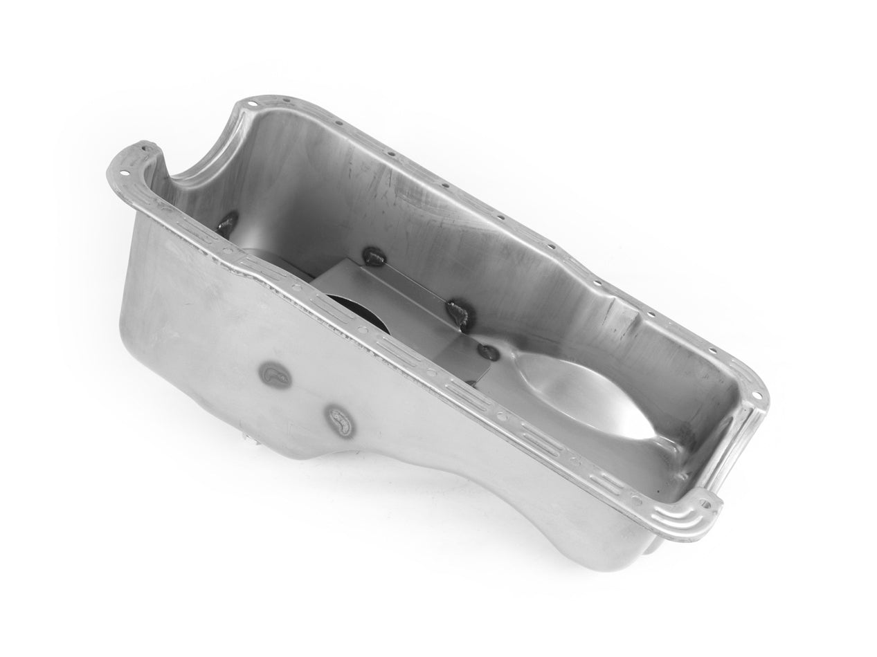 Canton SBF 351W Front Sump Oil Pan - Stock Replacement MPN CAN15-650 For Ford
