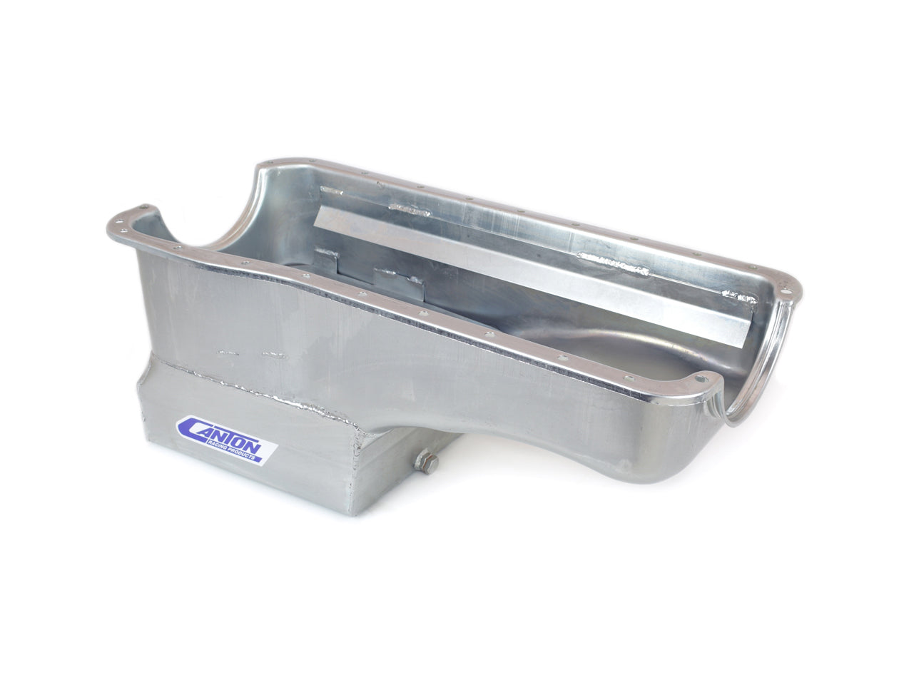 Canton BBF S/S Oil Pan - 8qt. Front Sump MPN CAN15-750 For Ford