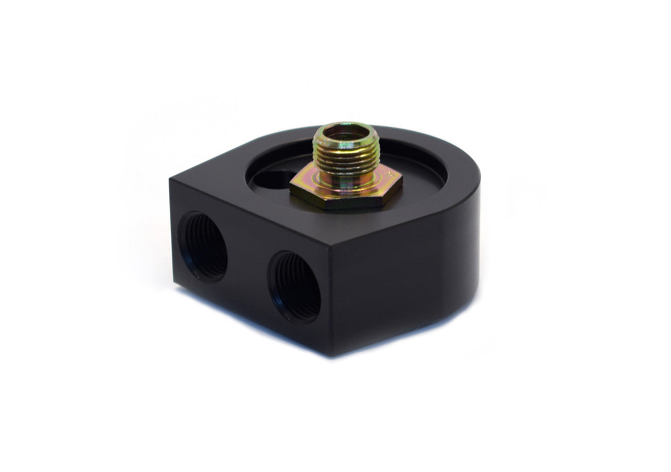 Canton Remote Oil Cooler Sandwich Adapter MPN CAN22-549