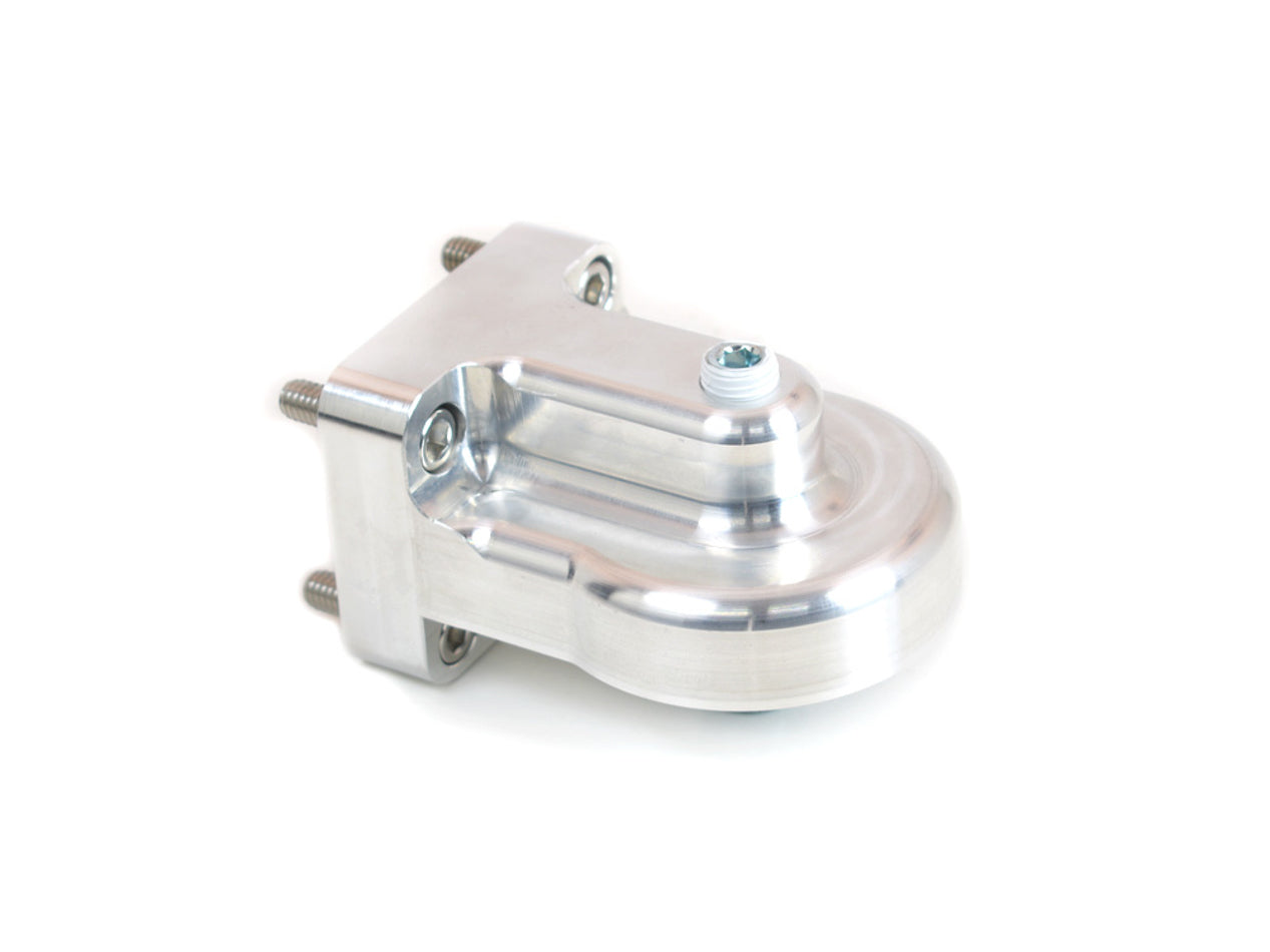Canton Ford FE Billet Alum. Oil Filter Mount MPN CAN22-628 For Ford FE-Series