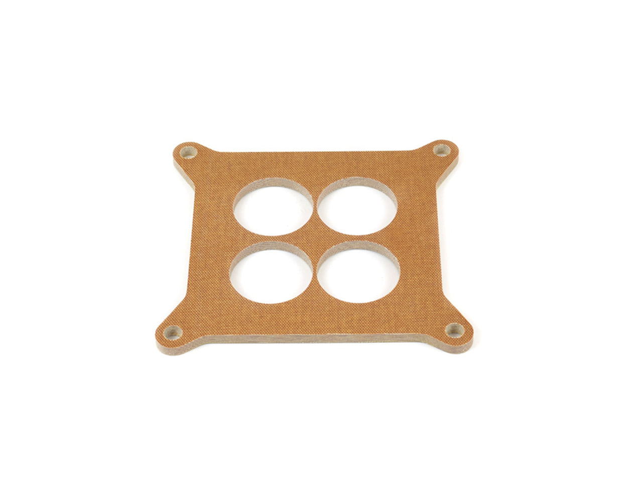 Canton Phenolic Carb Spacer - 1/4 Thick 4-Hole MPN CAN85-154