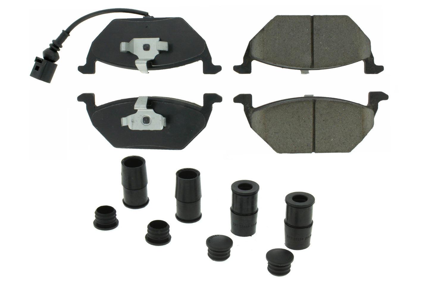 OE Formula Brake Pads wi th Hardware Centric Brake Parts CBP100.07681