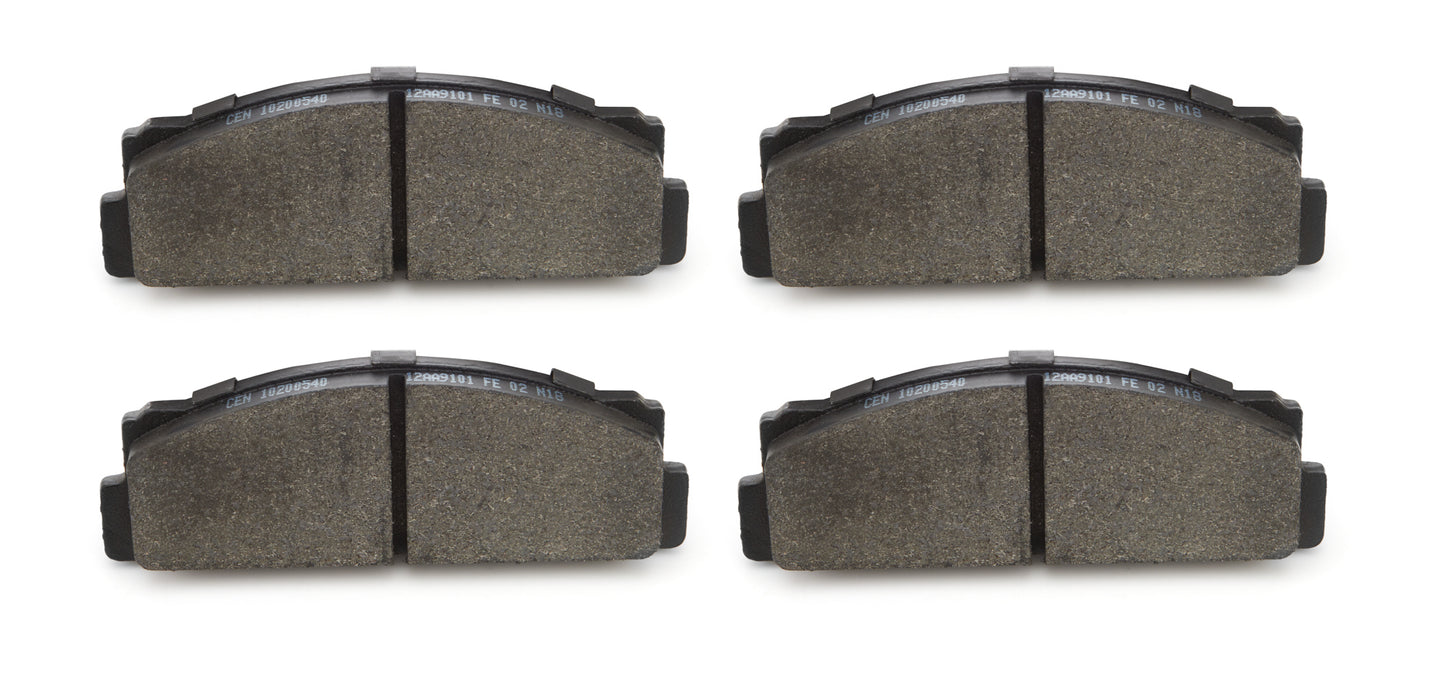 Brake Pads Centric Brake Parts CBP102.00540