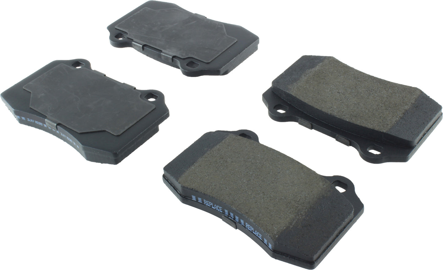 Metallic Brake Pads Centric Brake Parts CBP104.05921