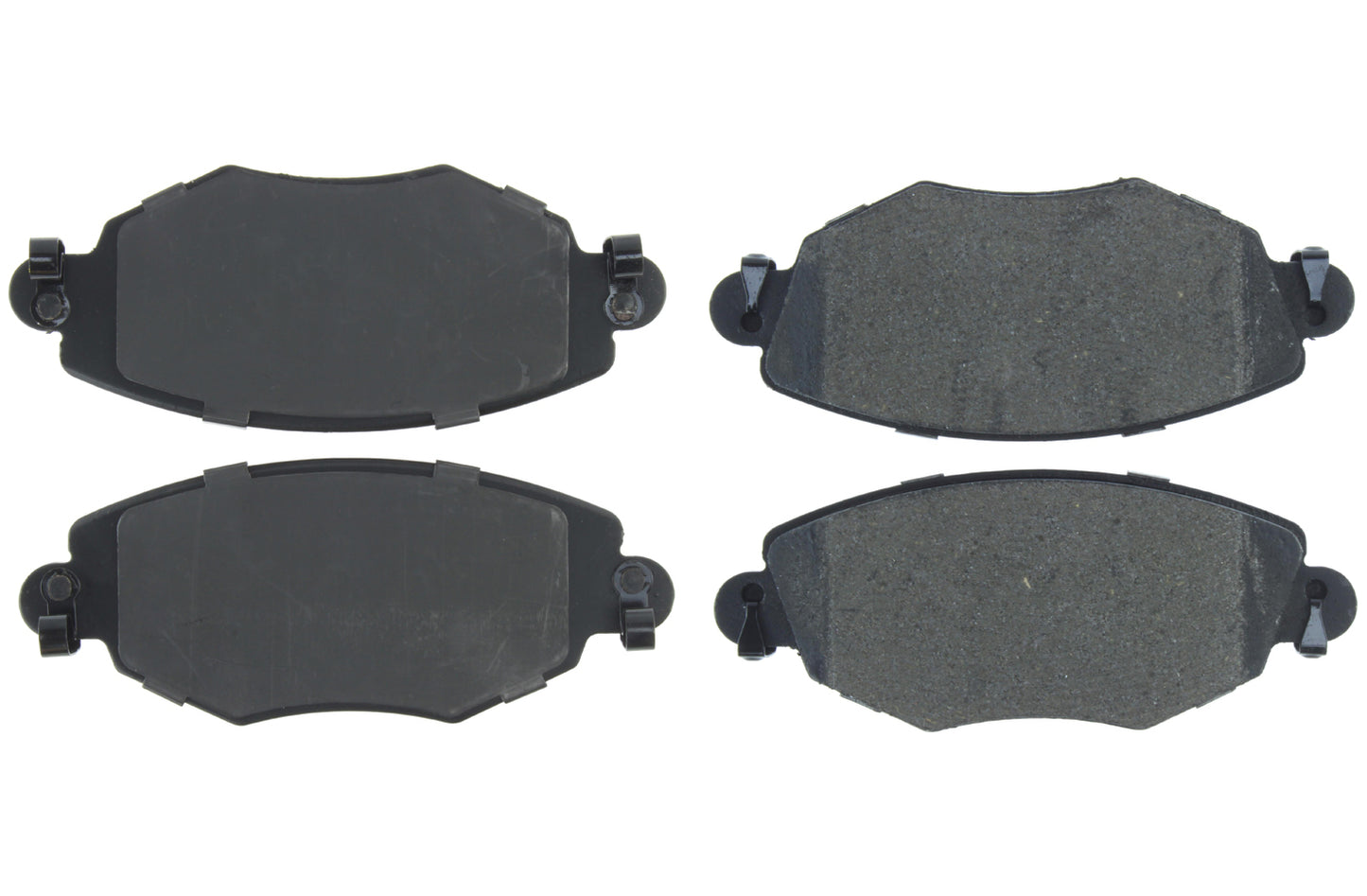 Posi-Quiet Semi-Metallic Brake Pads Centric Brake Parts CBP104.09100
