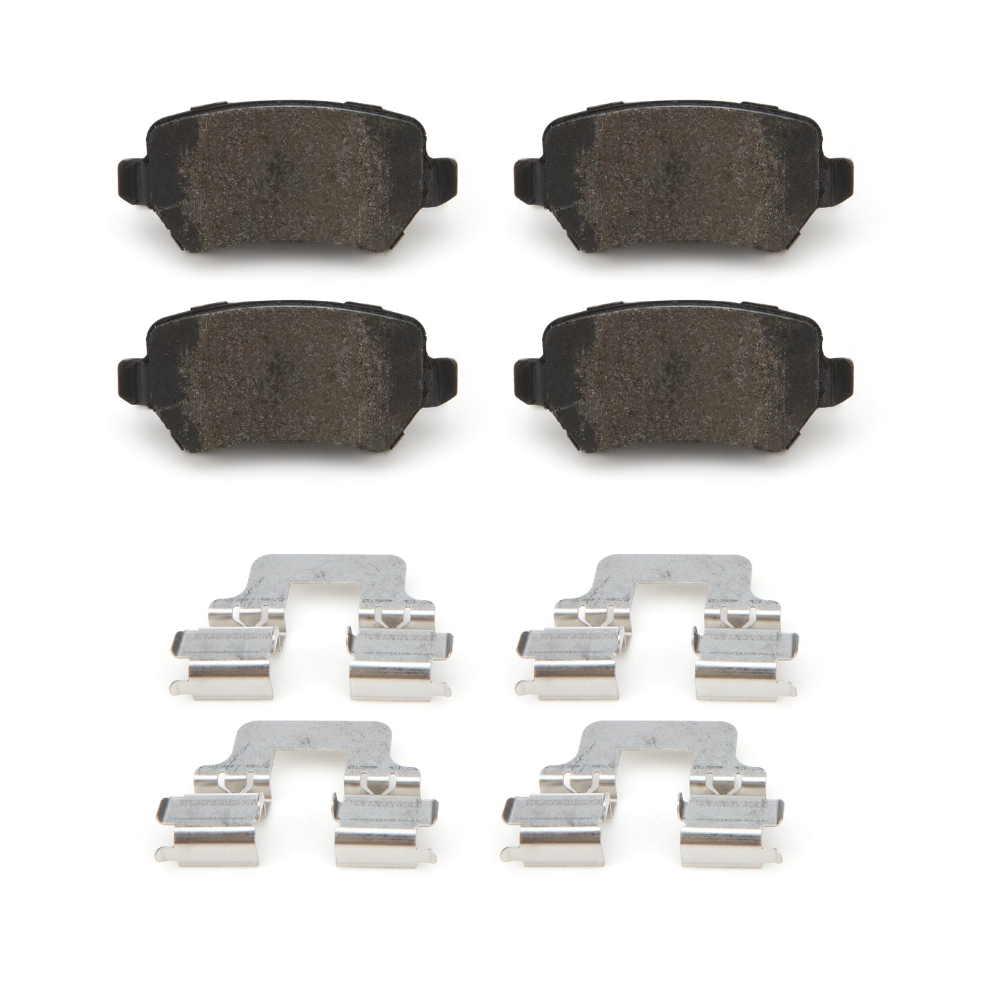 Posi-Quiet Semi-Metallic Brake Pads Centric Brake Parts CBP104.13620