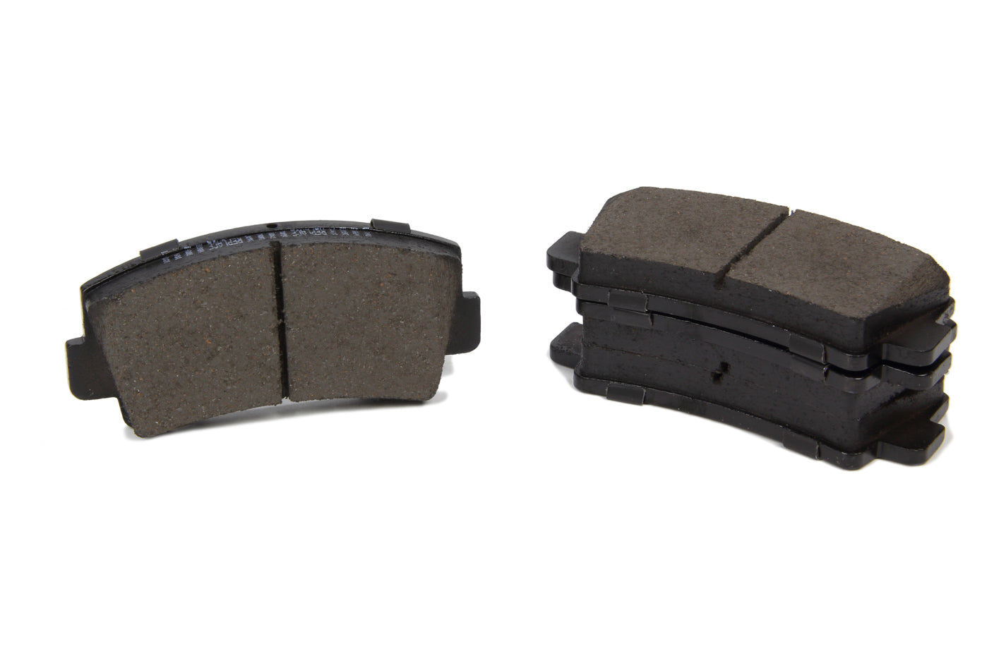 Posi-Quiet Ceramic Brake Pads with Shims Centric Brake Parts CBP105.00760