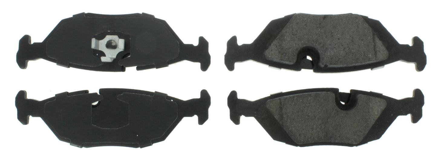 Ceramic Pads W/Hrdwr Centric Brake Parts CBP105.02790