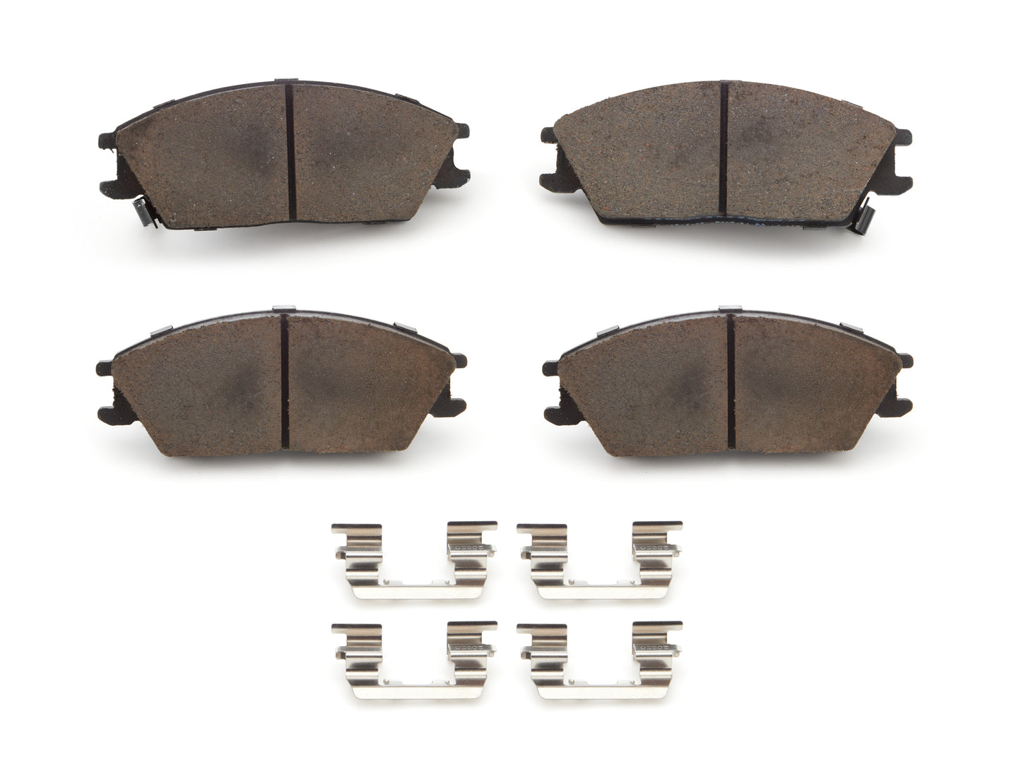 Posi-Quiet Ceramic Brake Pads Centric Brake Parts CBP105.04400