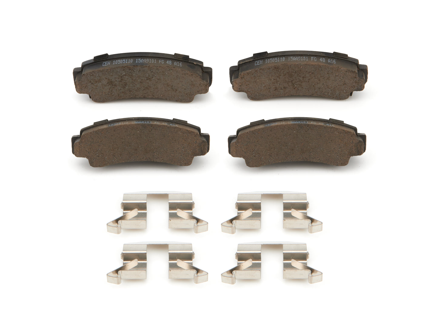 Brake Pads Centric Brake Parts CBP105.05110