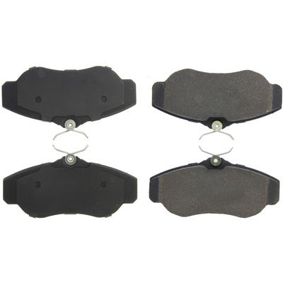 Posi Quiet Brake Pads Centric Brake Parts CBP105.06760