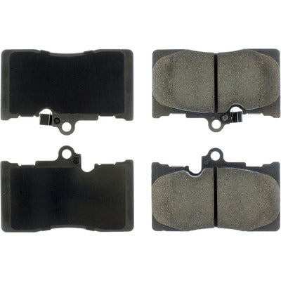 Posi Quiet Brake Pads Centric Brake Parts CBP105.11180