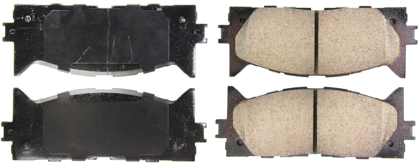 CENTRIC BRAKE PARTS Ceramic Brake Pad/Hardwa re CBP105.12930
