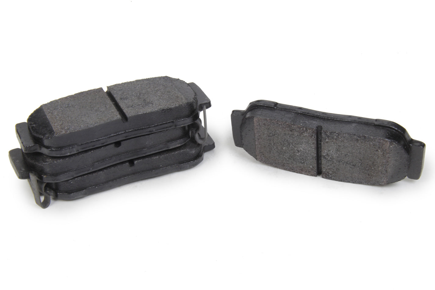 Posi-Quiet Extended Wear Brake Pads with Shims a Centric Brake Parts CBP106.09540