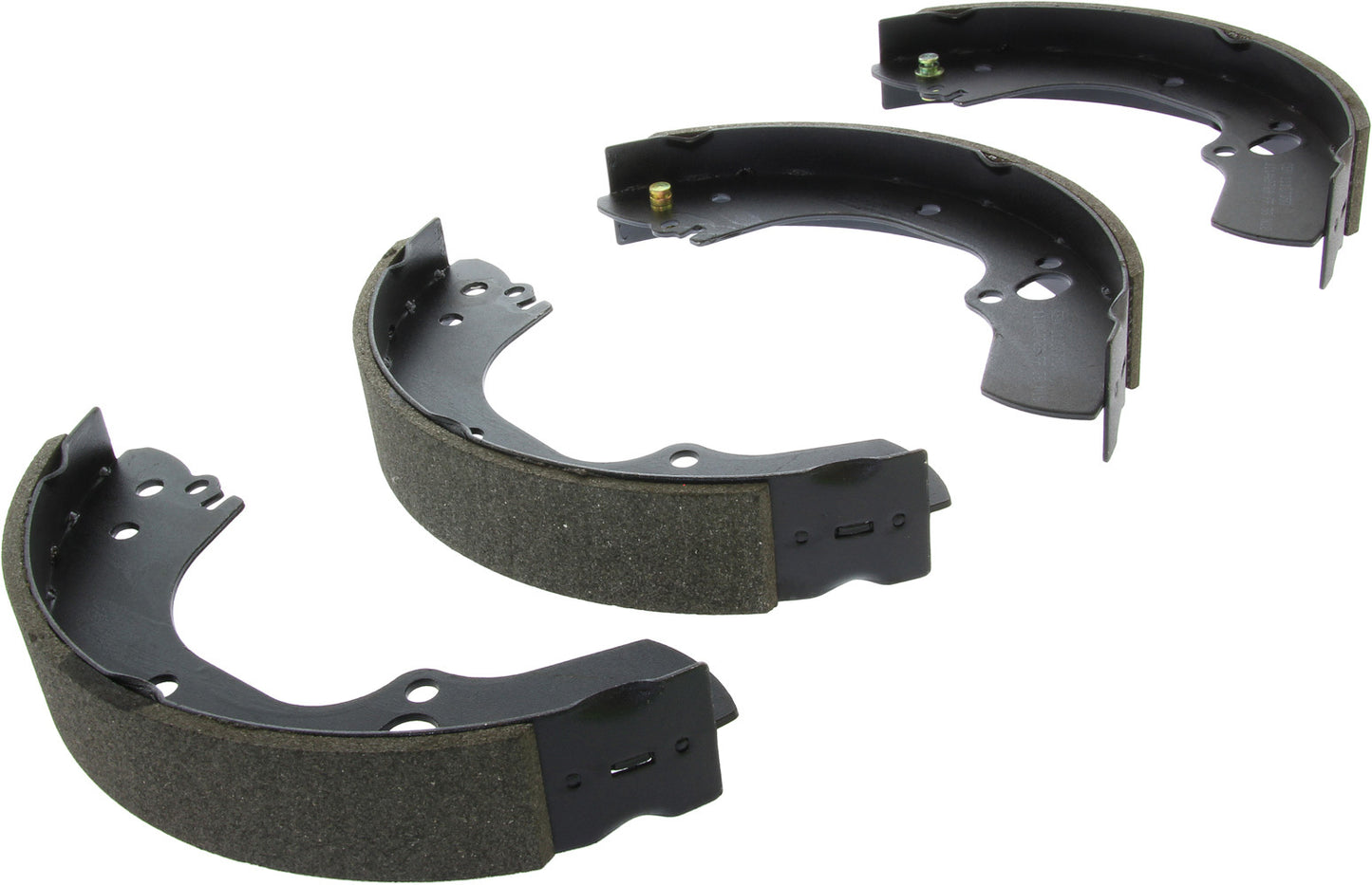 Premium Brake Shoes Centric Brake Parts CBP111.07350