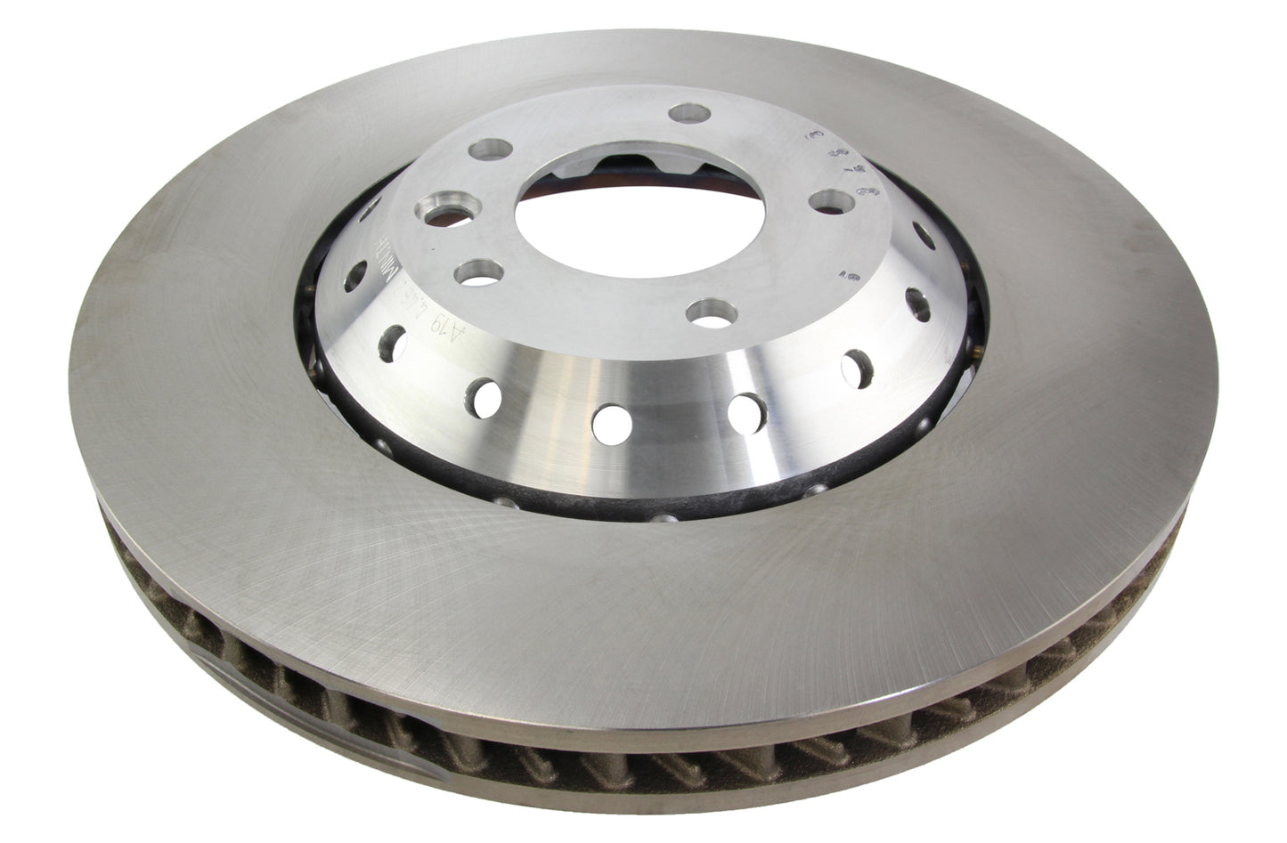 Premium High Carbon Allo y Brake Rotor Centric Brake Parts CBP125.37081