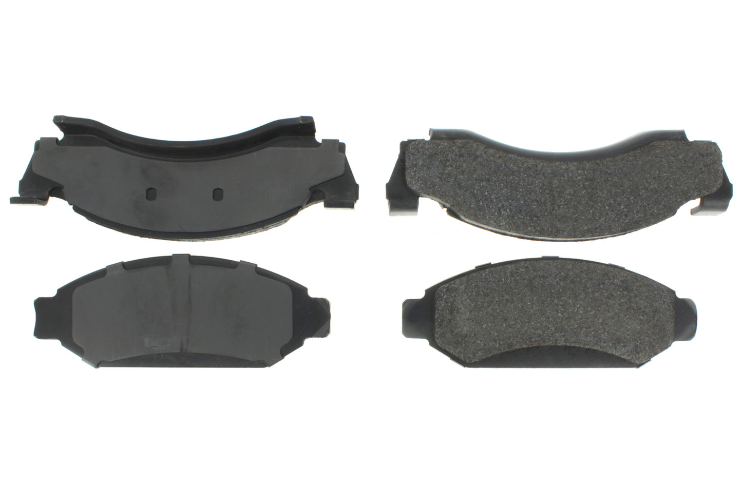 Premium Semi-Metallic Br ake Pads with Shims and Centric Brake Parts CBP300.03750