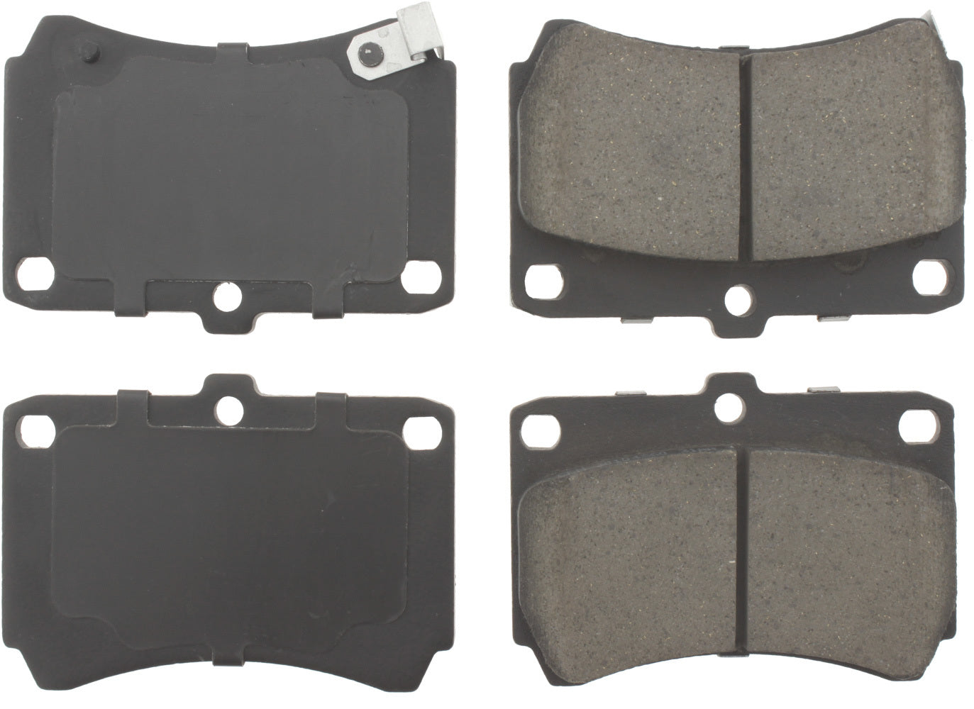 Metallic Brake Pads Centric Brake Parts CBP300.04660