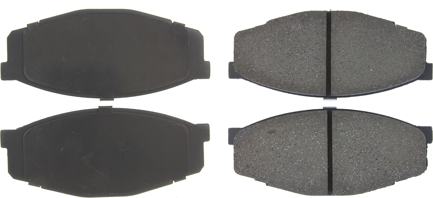 Premium Ceramic Brake Pa ds Shims and Hardware Centric Brake Parts CBP301.02070