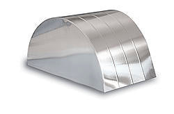 Chassis Engineering 23in x 40in x .040in Aluminum Wheel Tubs MPN CCE3681