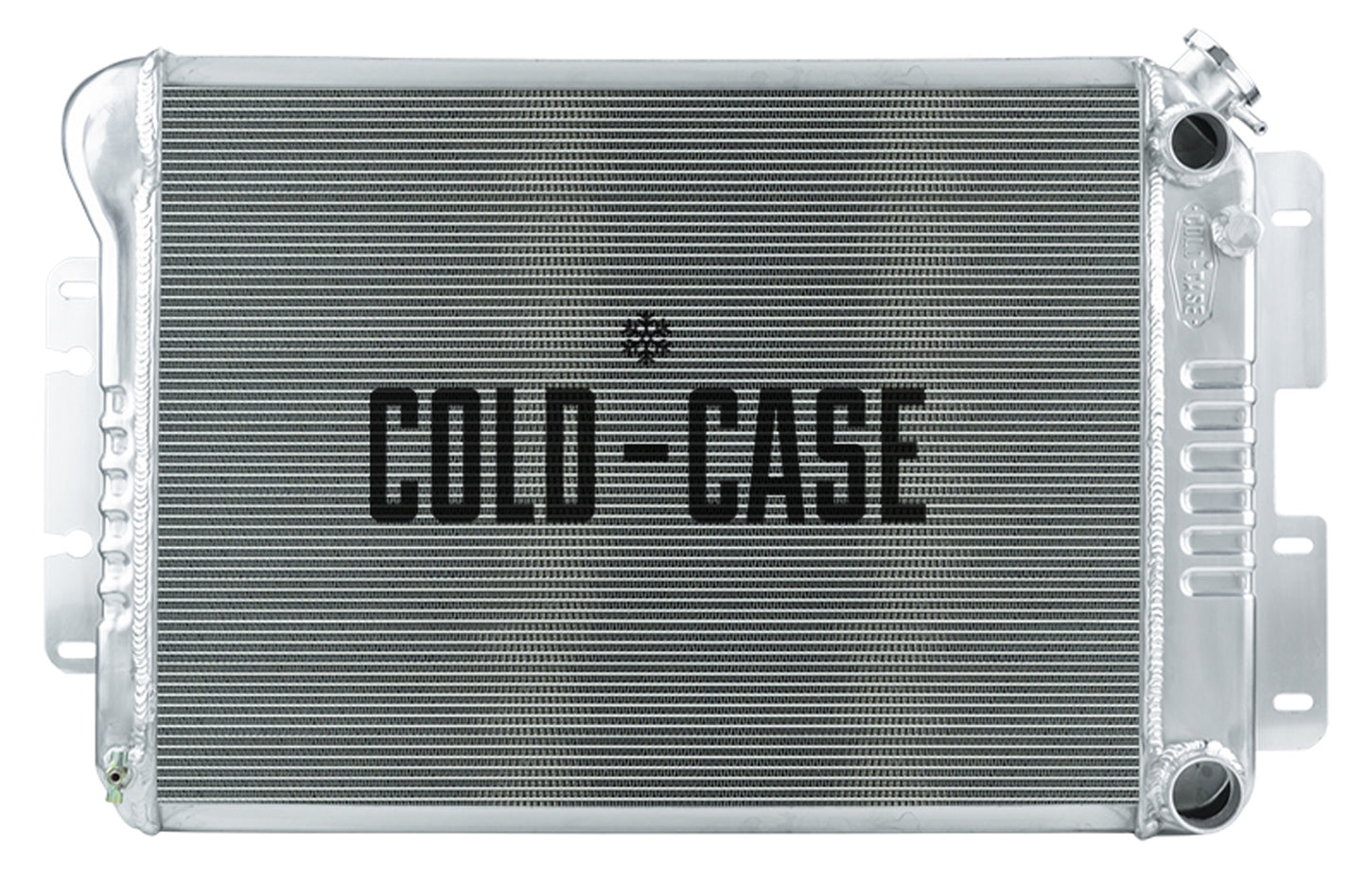 Cold Case Radiators 67-69 Camaro/Firebird LS Swap Radiator MPN CCRCHC547A For GM LS-Series, F-Body 1967-69