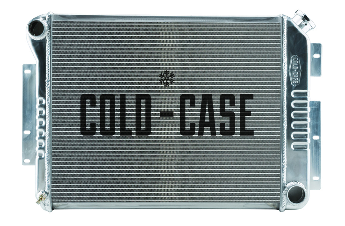 Cold Case Radiators 67-69 Camaro SB Radiator MT MPN CCRCHC549 For Chevy, GM F-Body 1967-69