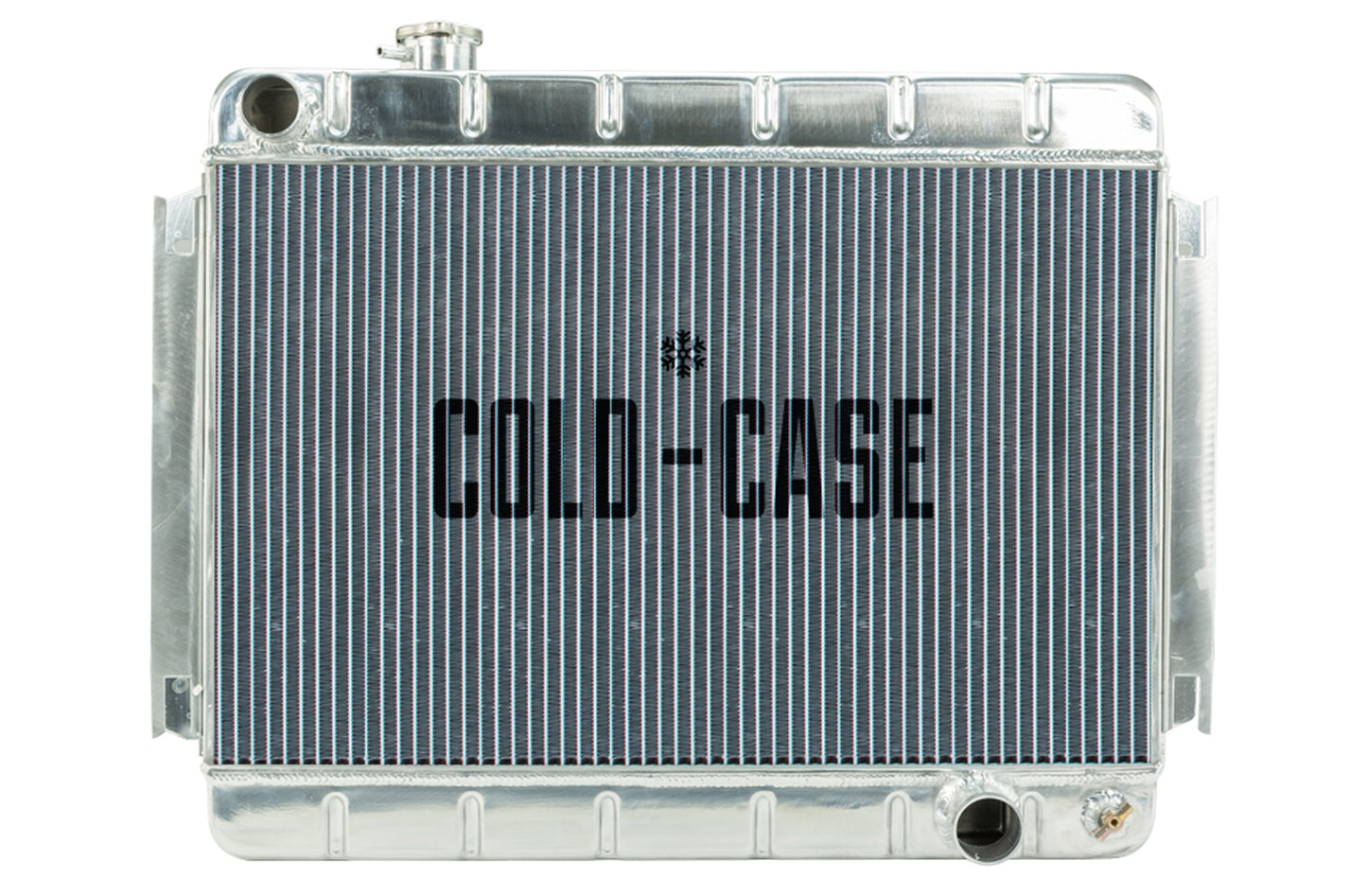 Cold Case Radiators 66-67 Chevelle Radiator MT MPN CCRCHE542 For GM A-Body 1966-67