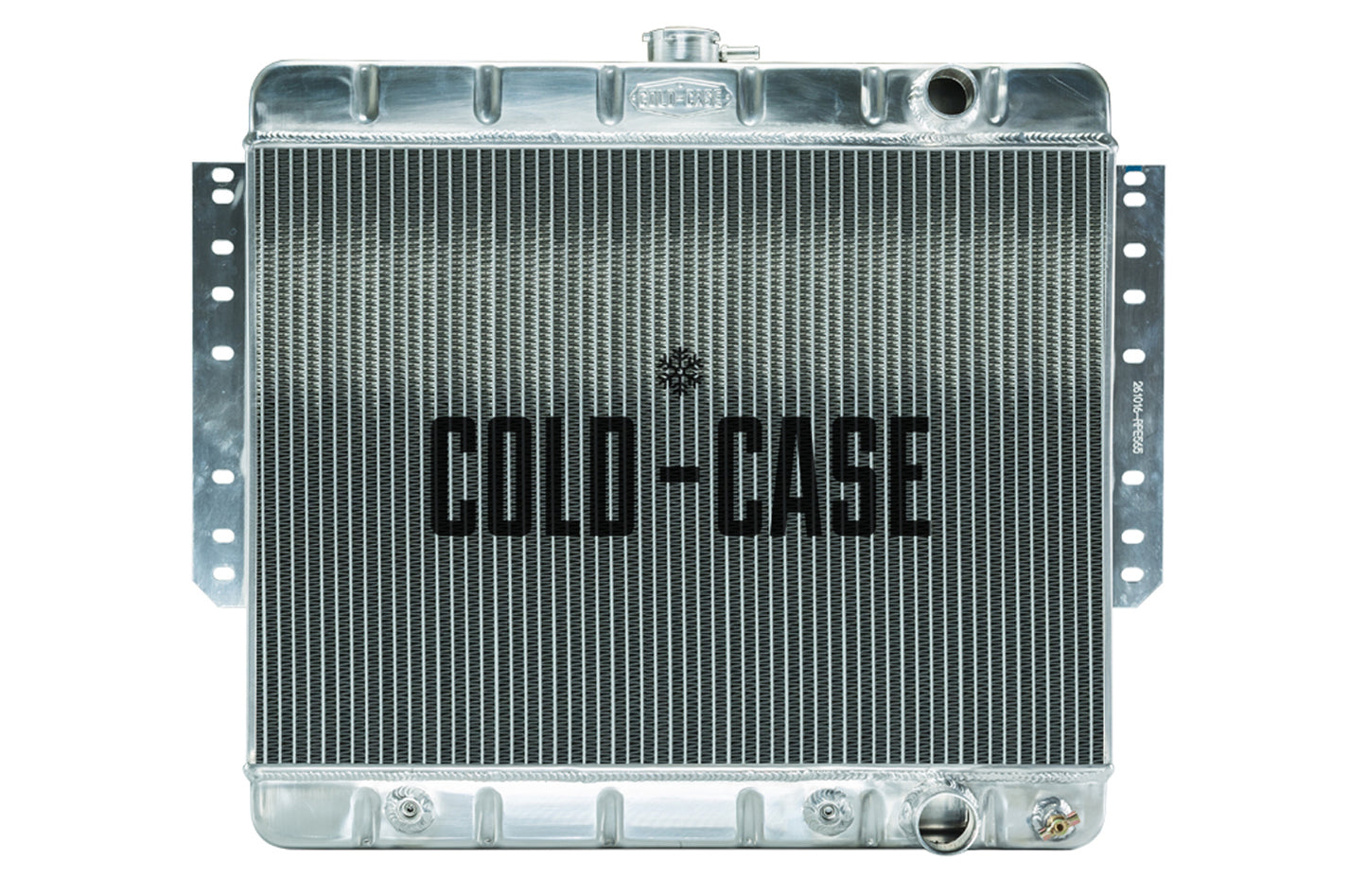 Cold Case Radiators 61-65 Impala Radiator St amped MPN CCRCHI565A For GM B-Body 1961-65