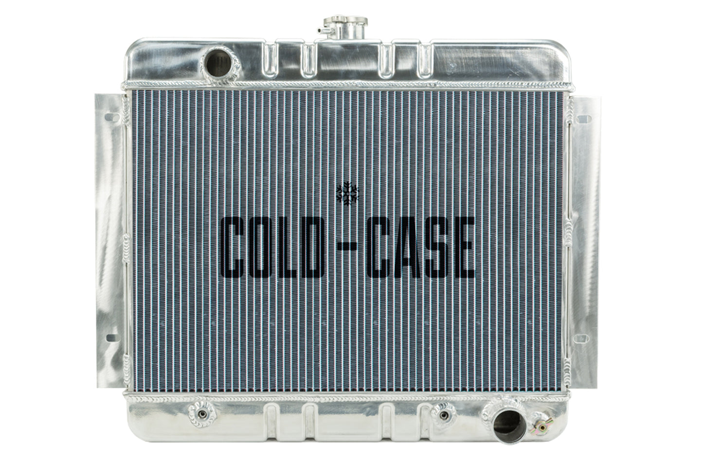 Cold Case Radiators 62-67 Chevy Nova Radiato r AT MPN CCRCHN540A For GM 1962-67